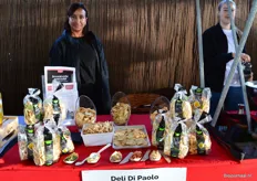Bij Bergfood vertelde Siham El Hossaini meer over de bio-producten van Deli Pi Paolo. 